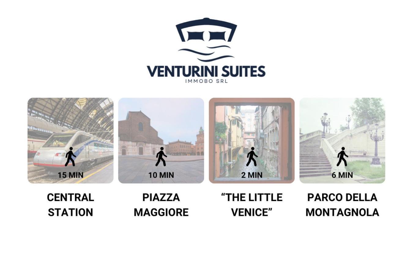New - Venturini Suites In Bologna Centre Luaran gambar